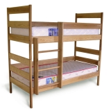 Двухъярусные деревянные кровати Олимп